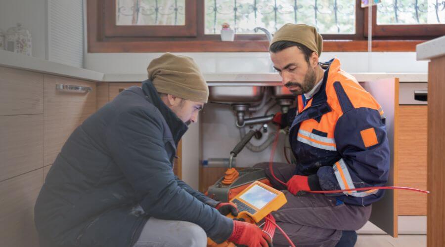 Local expert plumbing services in Palo, MI